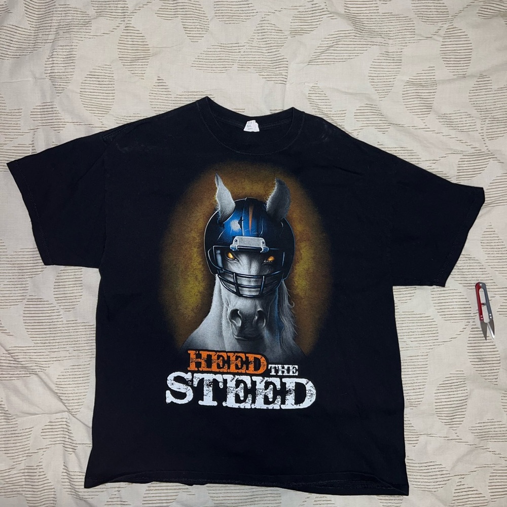 Vintage Anvil Denver Broncos TShirt